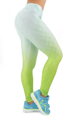 1128 Maripily Women Activewear Print Legging