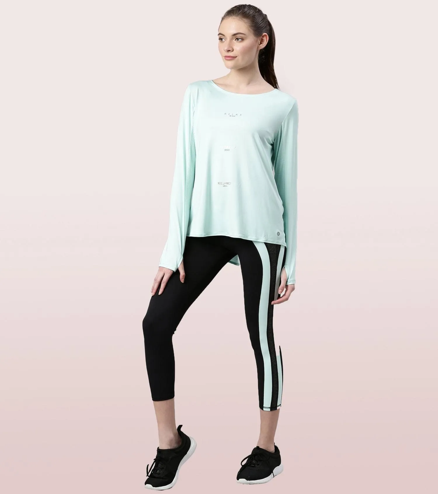 Active Anti Chill Tee | Dry Fit Long Sleeve Activewear Tee
