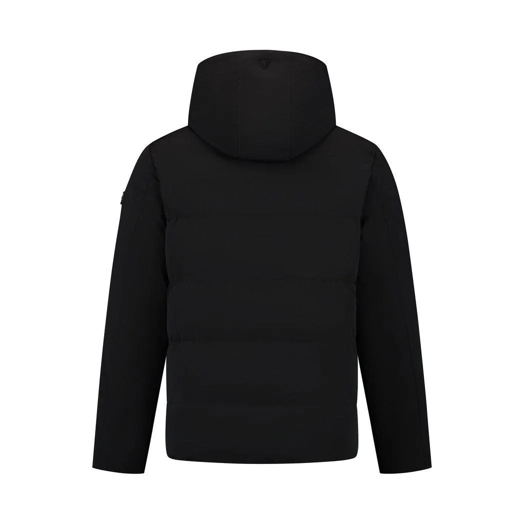Activewear Hooded Jacket Black