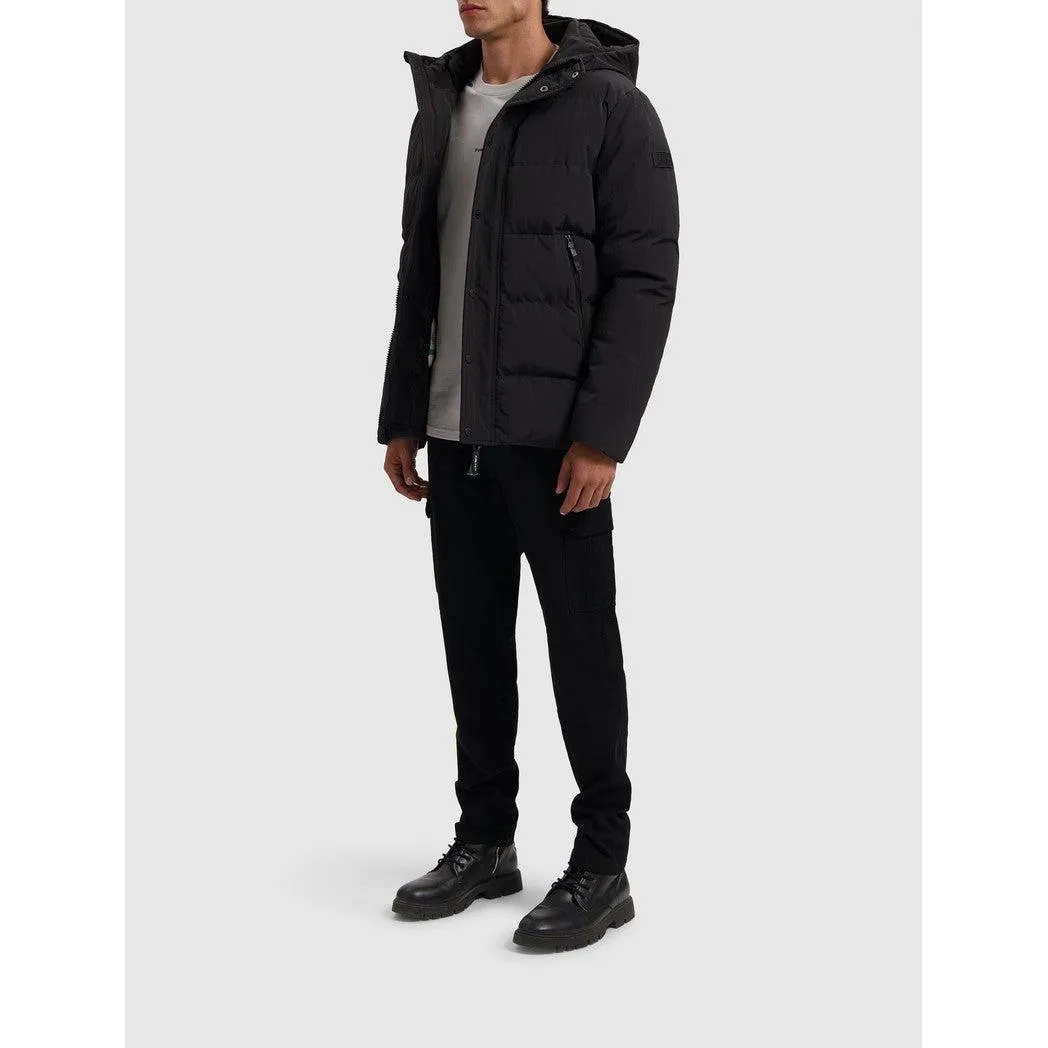 Activewear Hooded Jacket Black