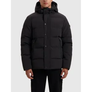 Activewear Hooded Jacket Black