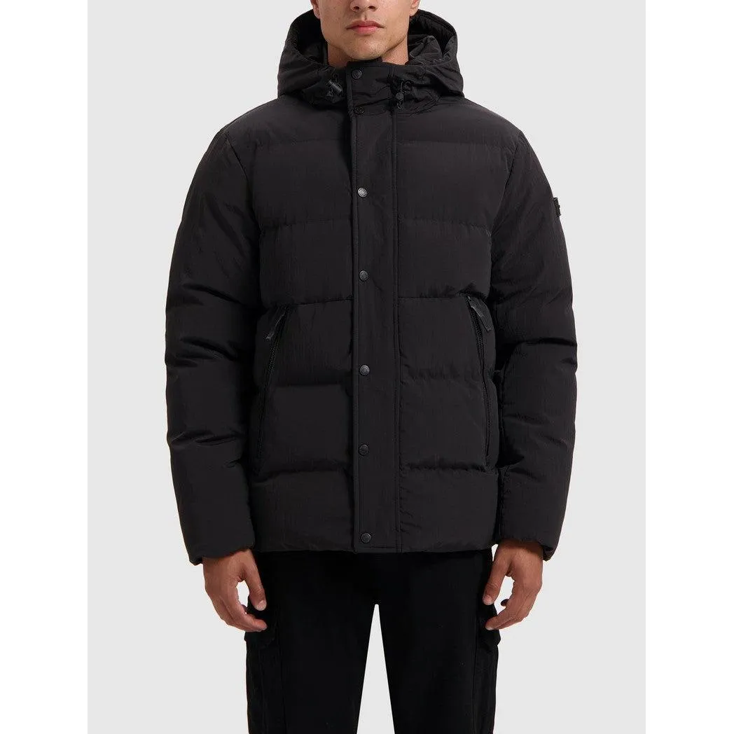 Activewear Hooded Jacket Black