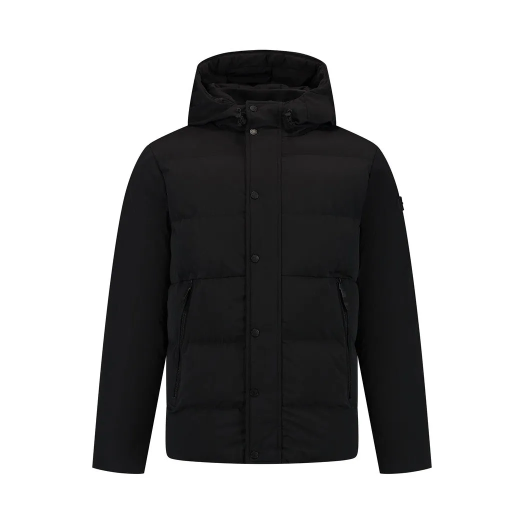 Activewear Hooded Jacket Black