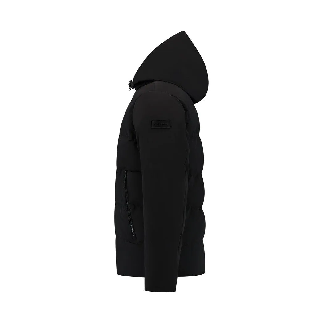 Activewear Hooded Jacket Black
