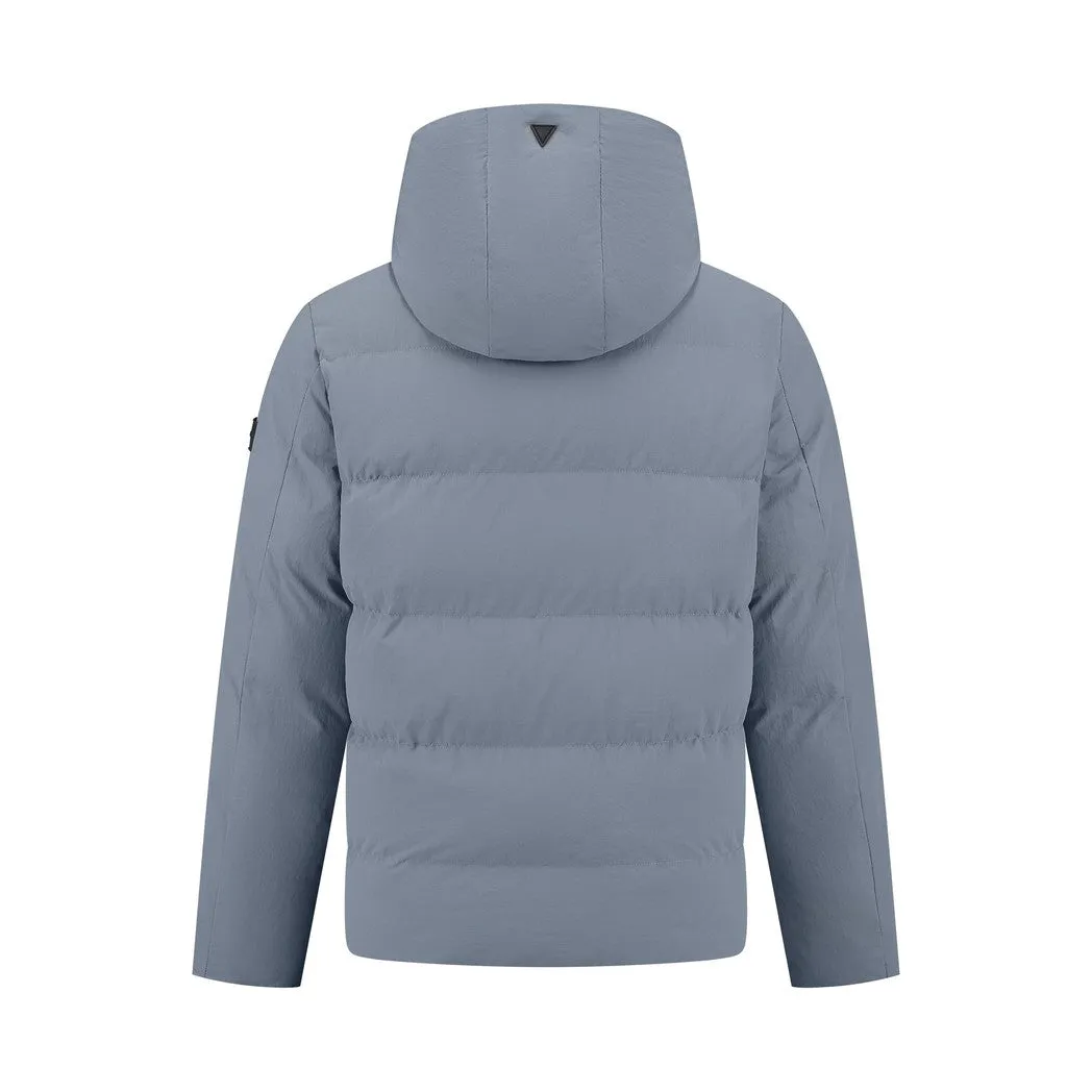 Activewear Hooded Jacket Blue