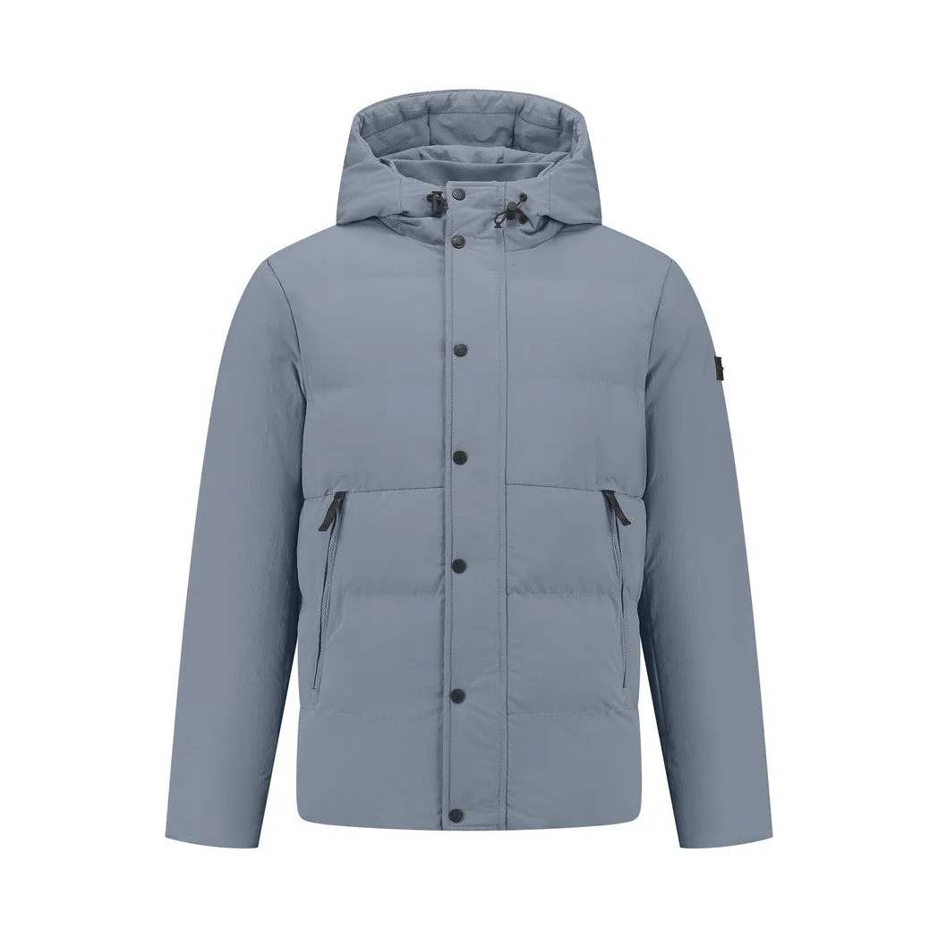 Activewear Hooded Jacket Blue