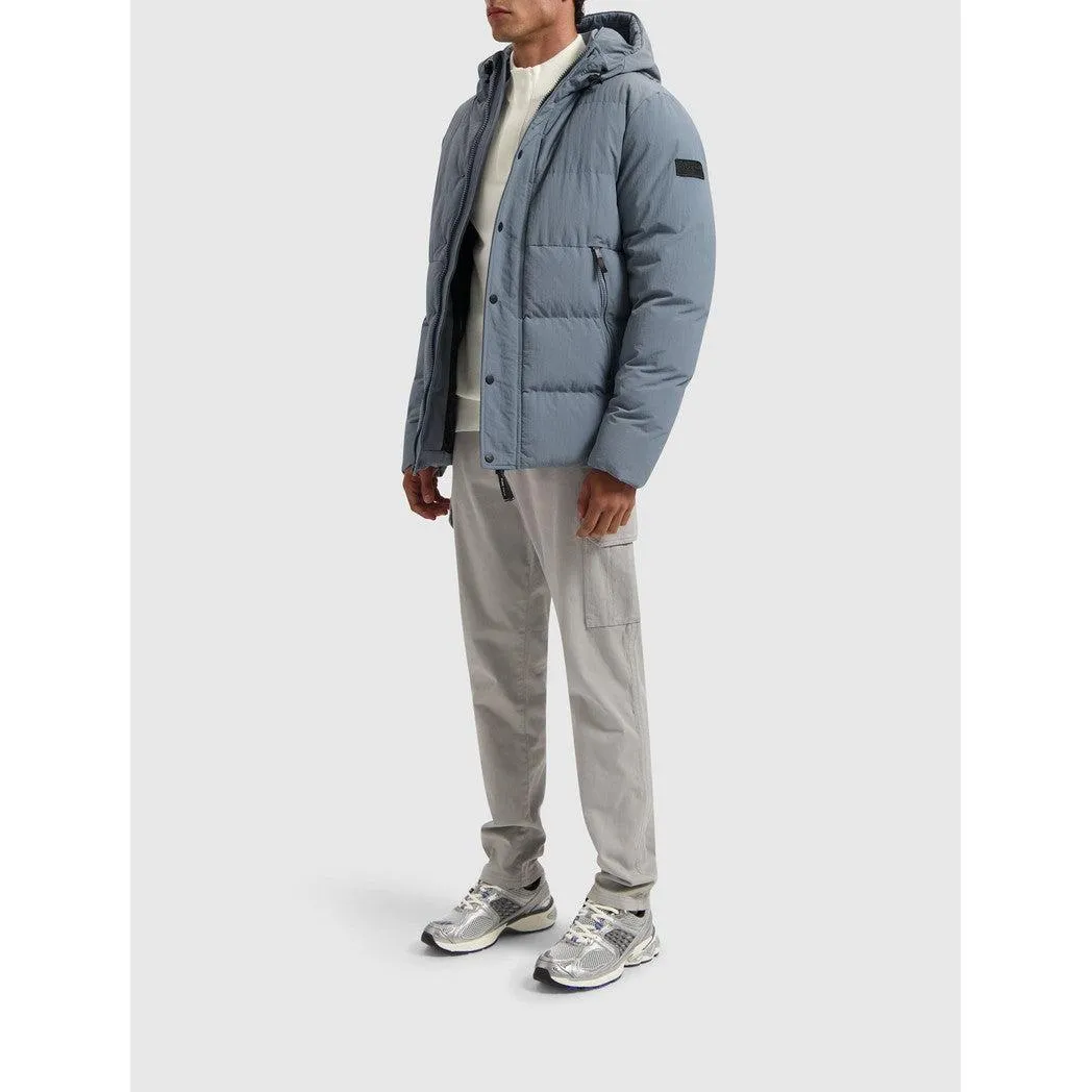 Activewear Hooded Jacket Blue