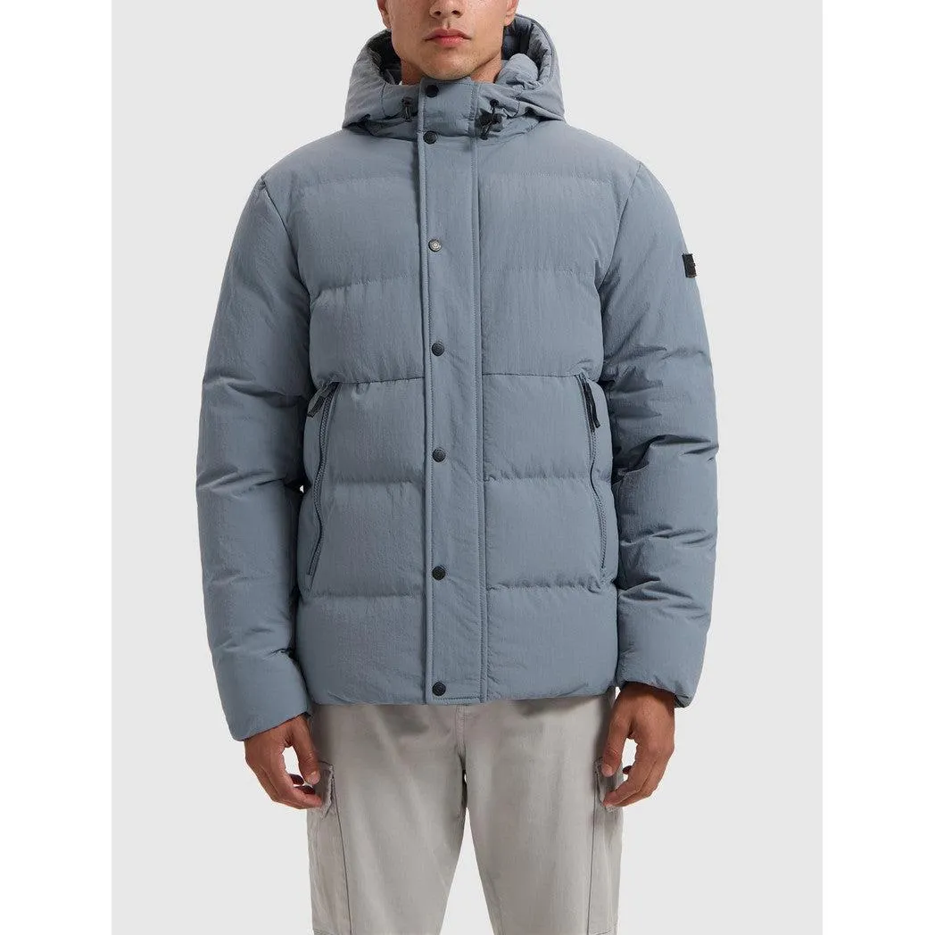 Activewear Hooded Jacket Blue