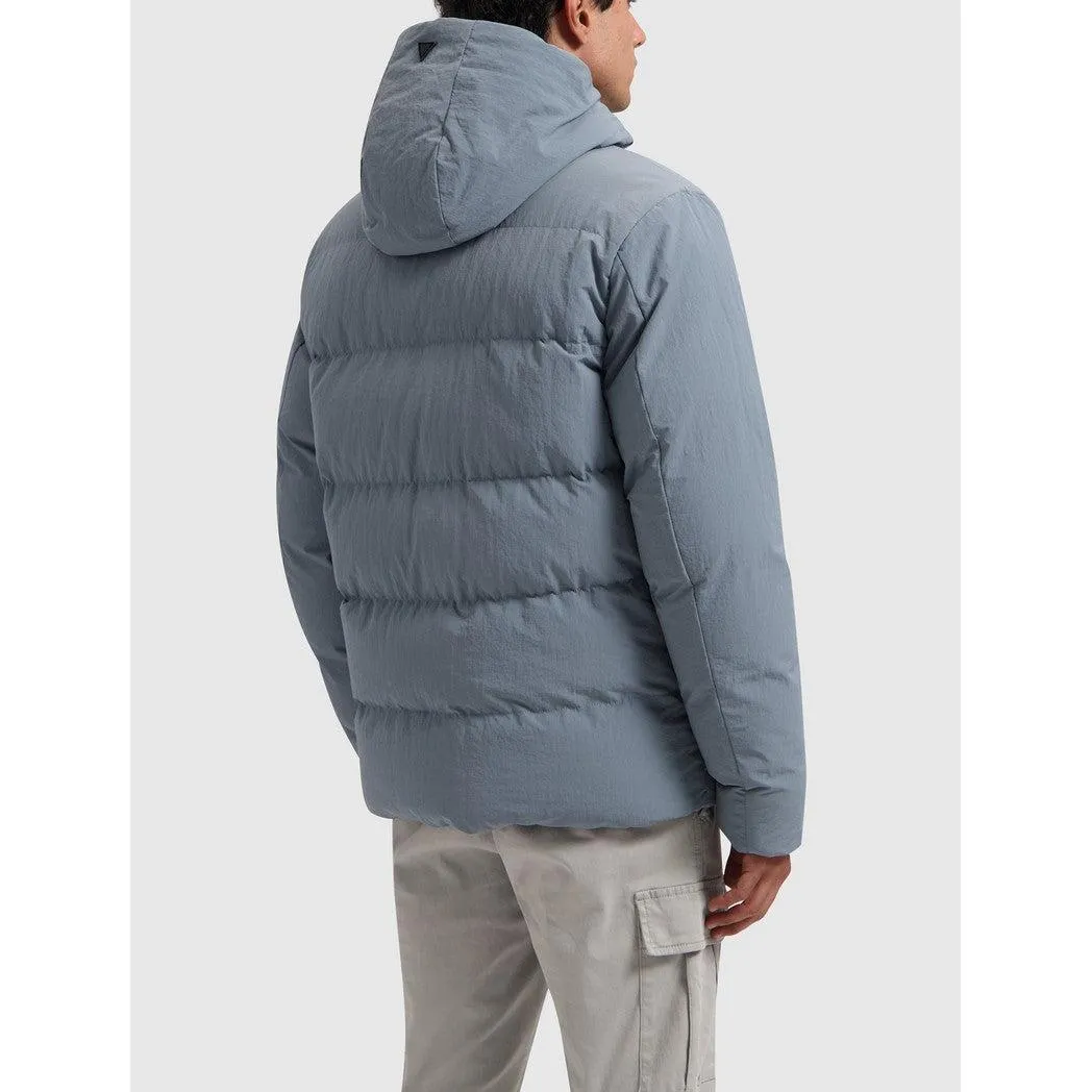 Activewear Hooded Jacket Blue