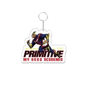 All Might Keychain