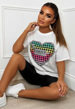 Always A Moment White Amour T-Shirt