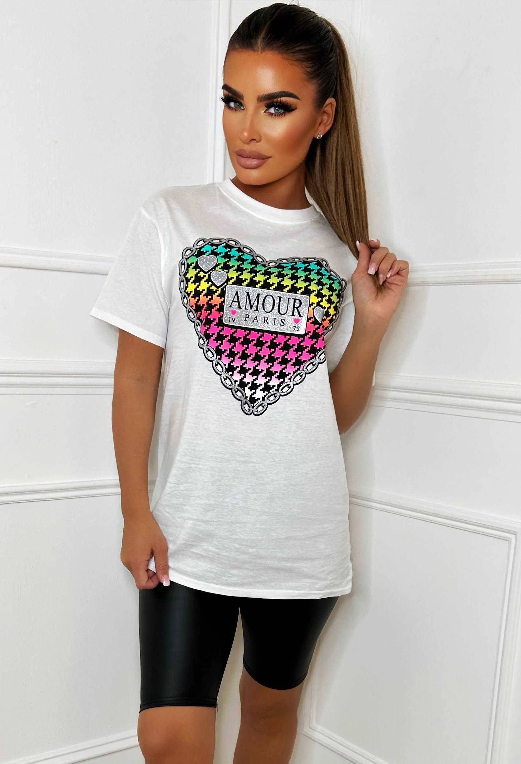 Always A Moment White Amour T-Shirt