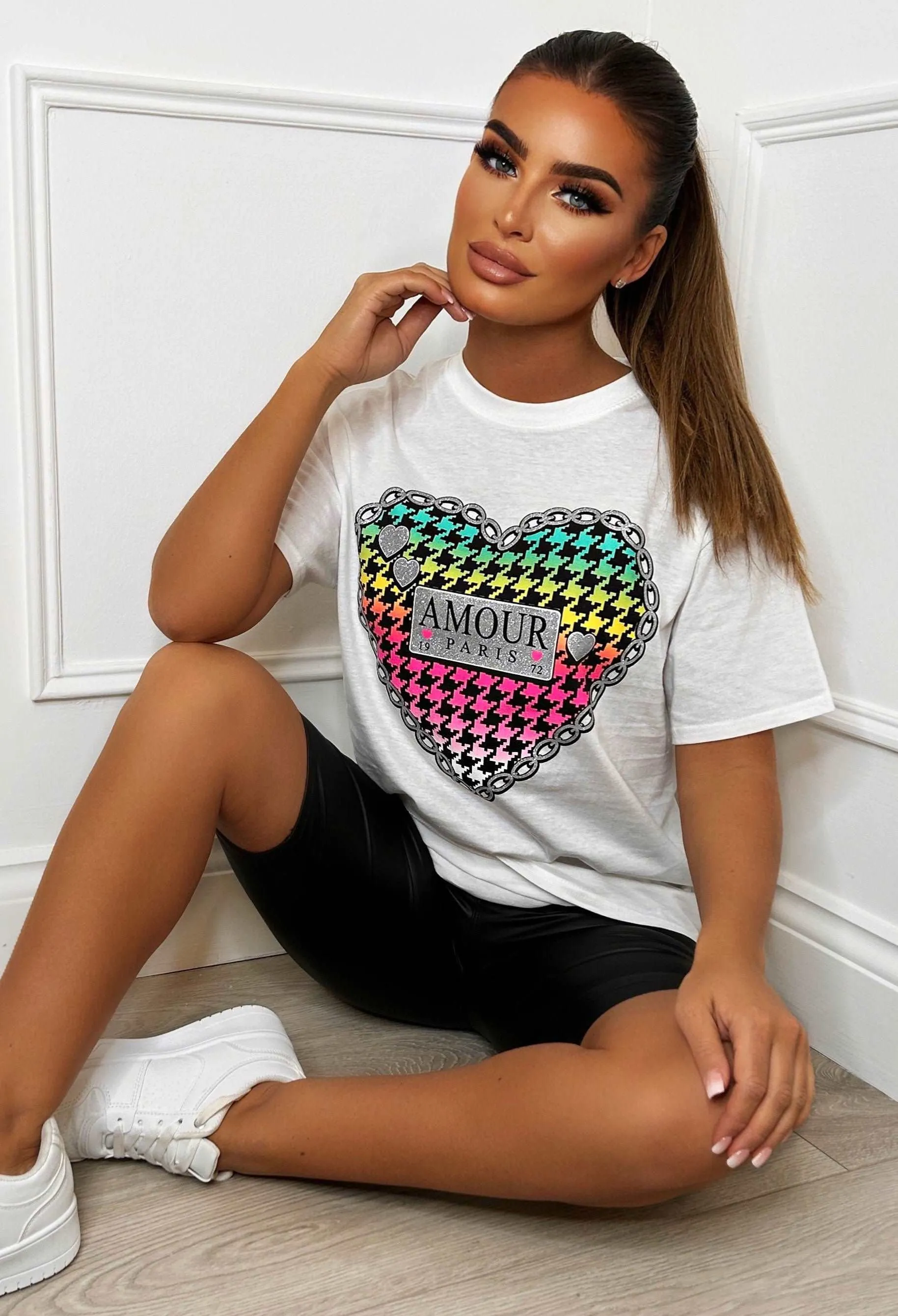 Always A Moment White Amour T-Shirt