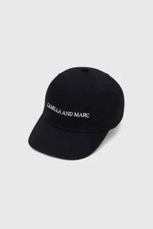 Asher Cap Black