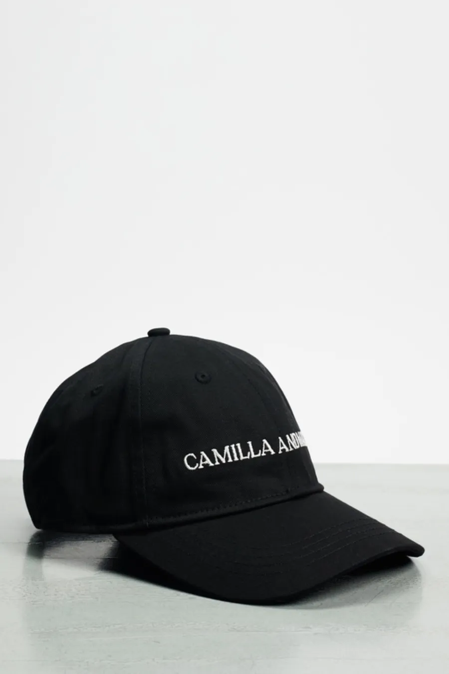 Asher Cap Black