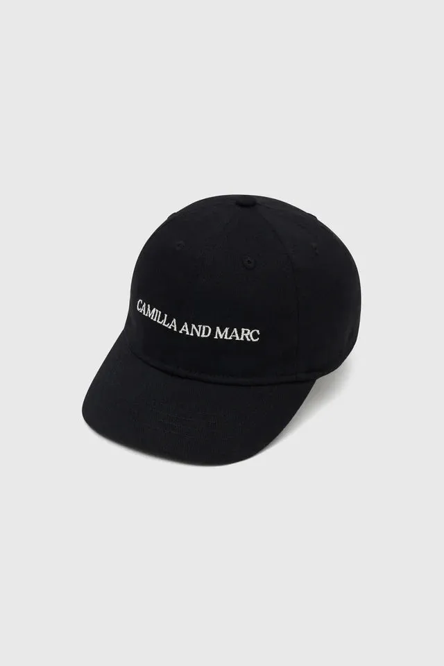 Asher Cap Black