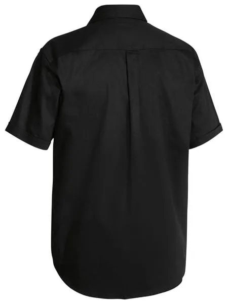 Bisley Original Cotton Drill Short Sleeve Shirt