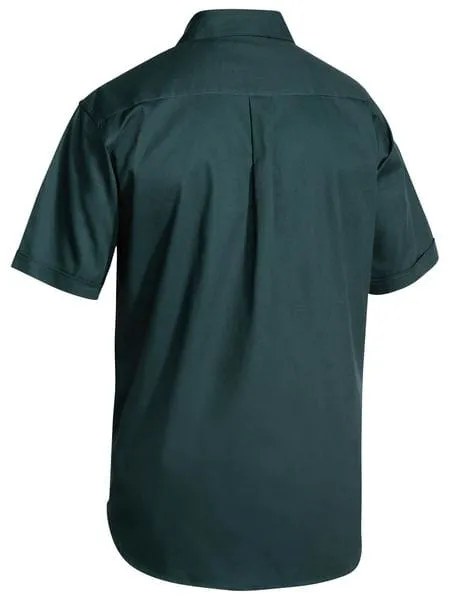 Bisley Original Cotton Drill Short Sleeve Shirt