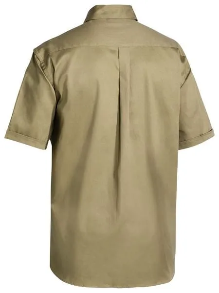 Bisley Original Cotton Drill Short Sleeve Shirt