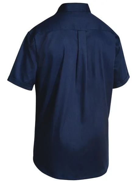 Bisley Original Cotton Drill Short Sleeve Shirt