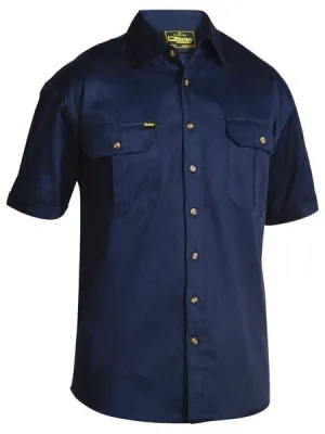 Bisley Original Cotton Drill Short Sleeve Shirt