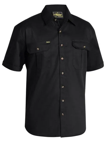 Bisley Original Cotton Drill Short Sleeve Shirt
