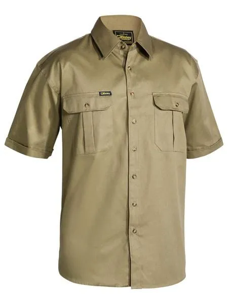 Bisley Original Cotton Drill Short Sleeve Shirt