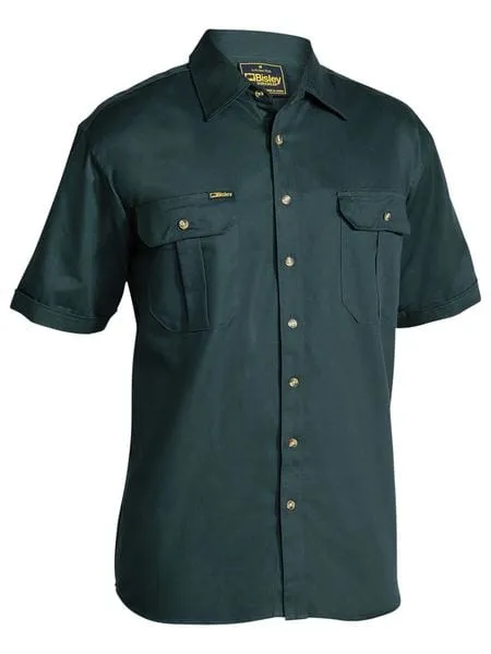 Bisley Original Cotton Drill Short Sleeve Shirt