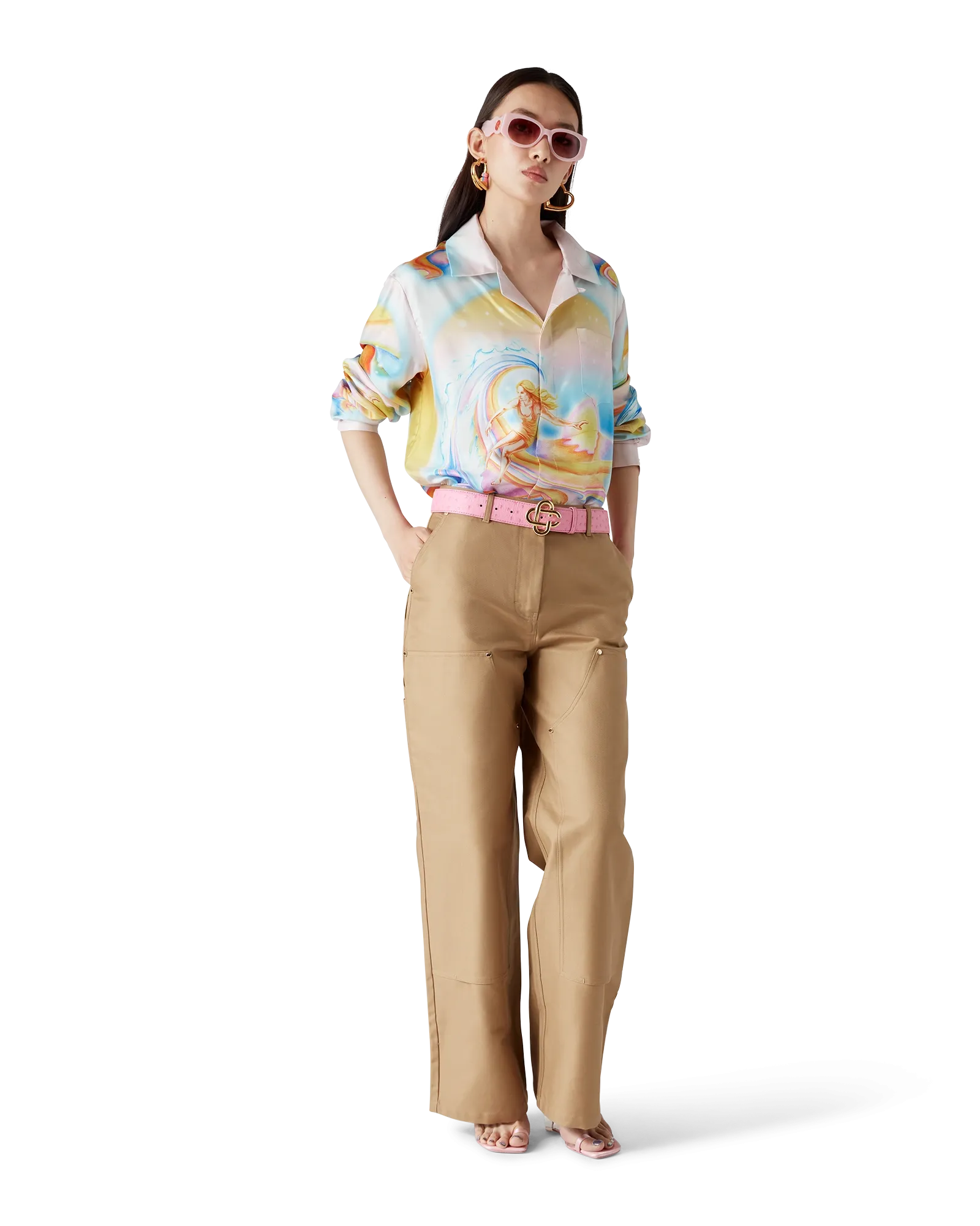 Cotton Workwear Trousers