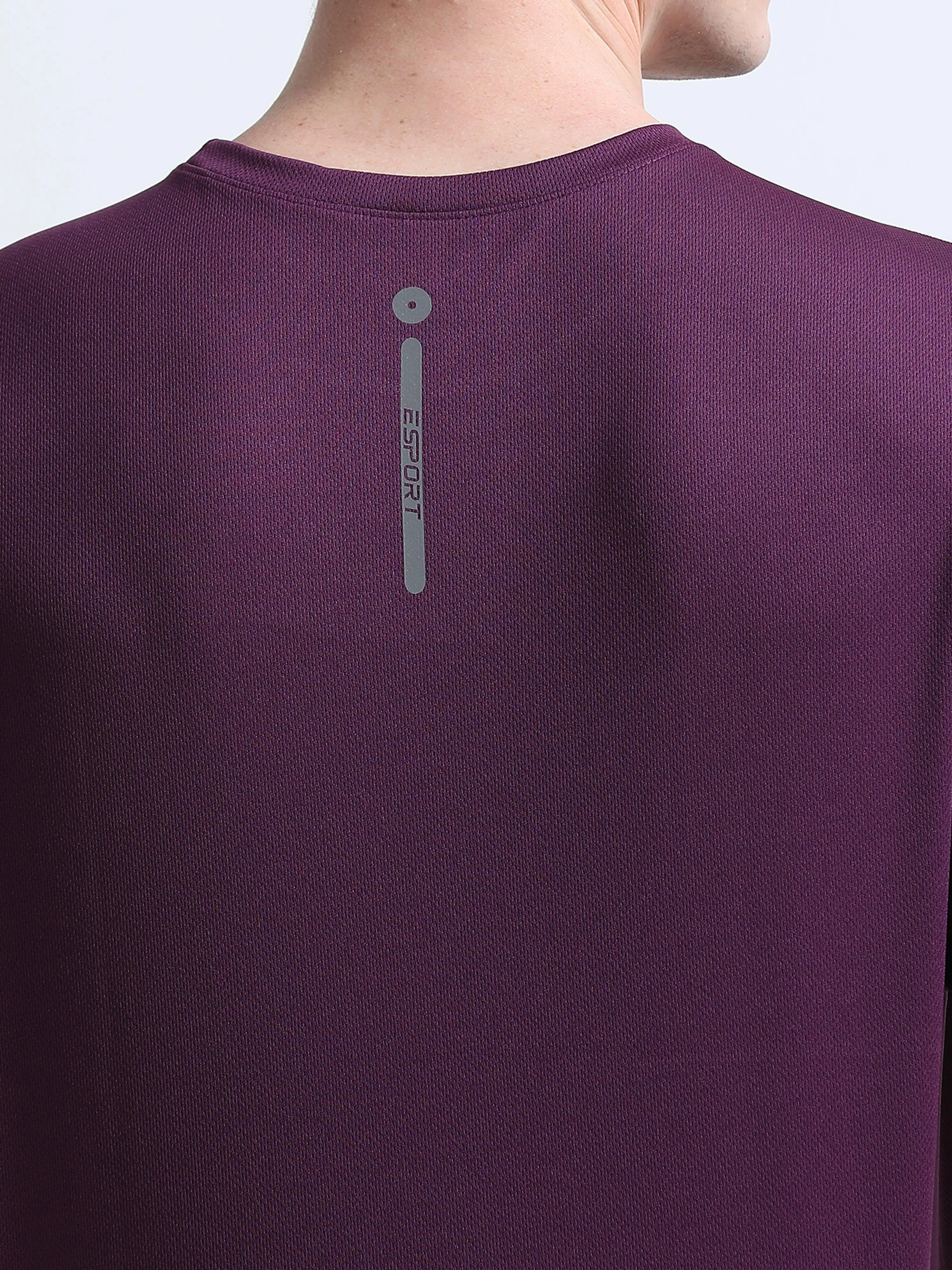 Dan E-Sport T Shirt Purple