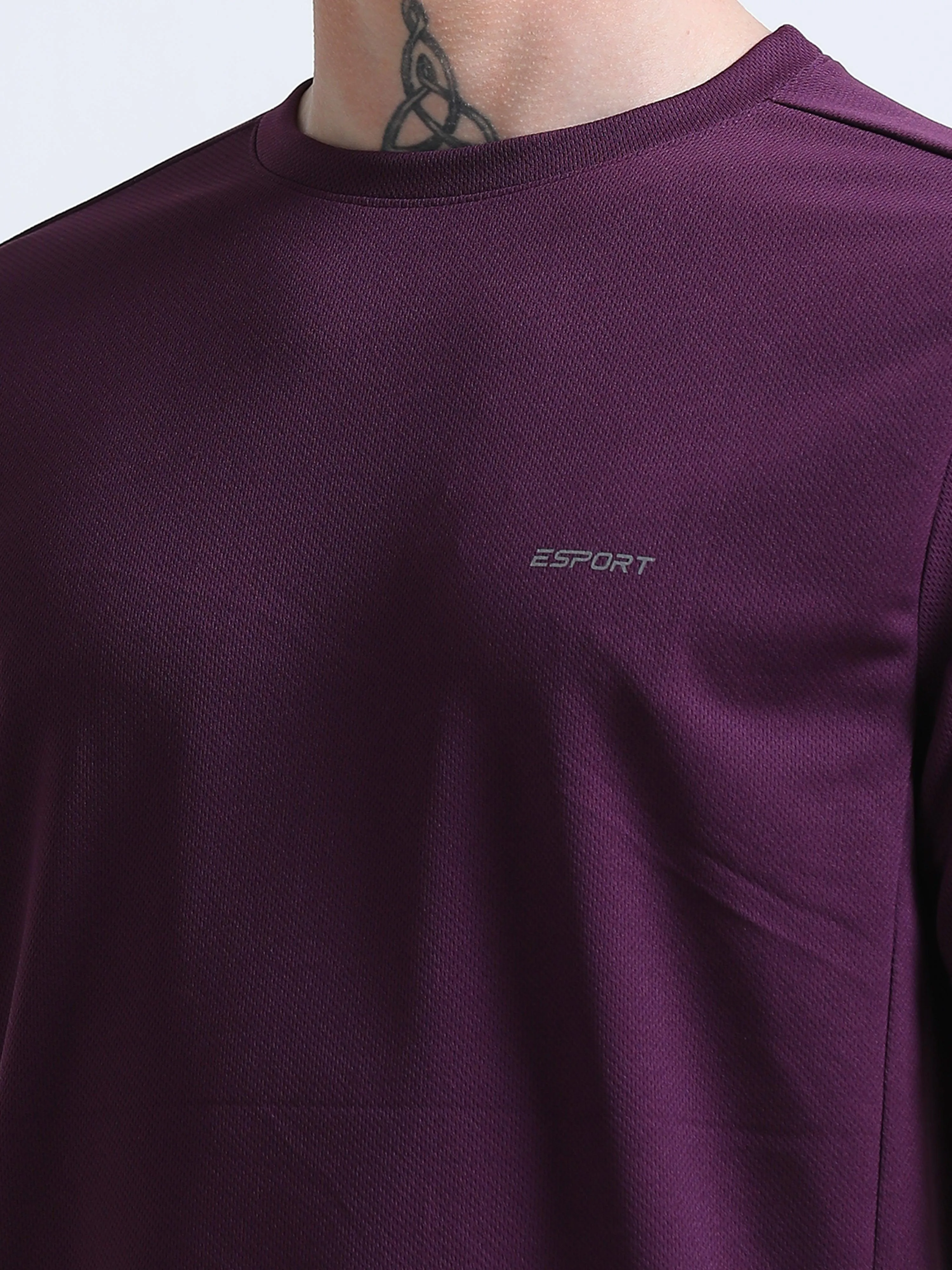Dan E-Sport T Shirt Purple