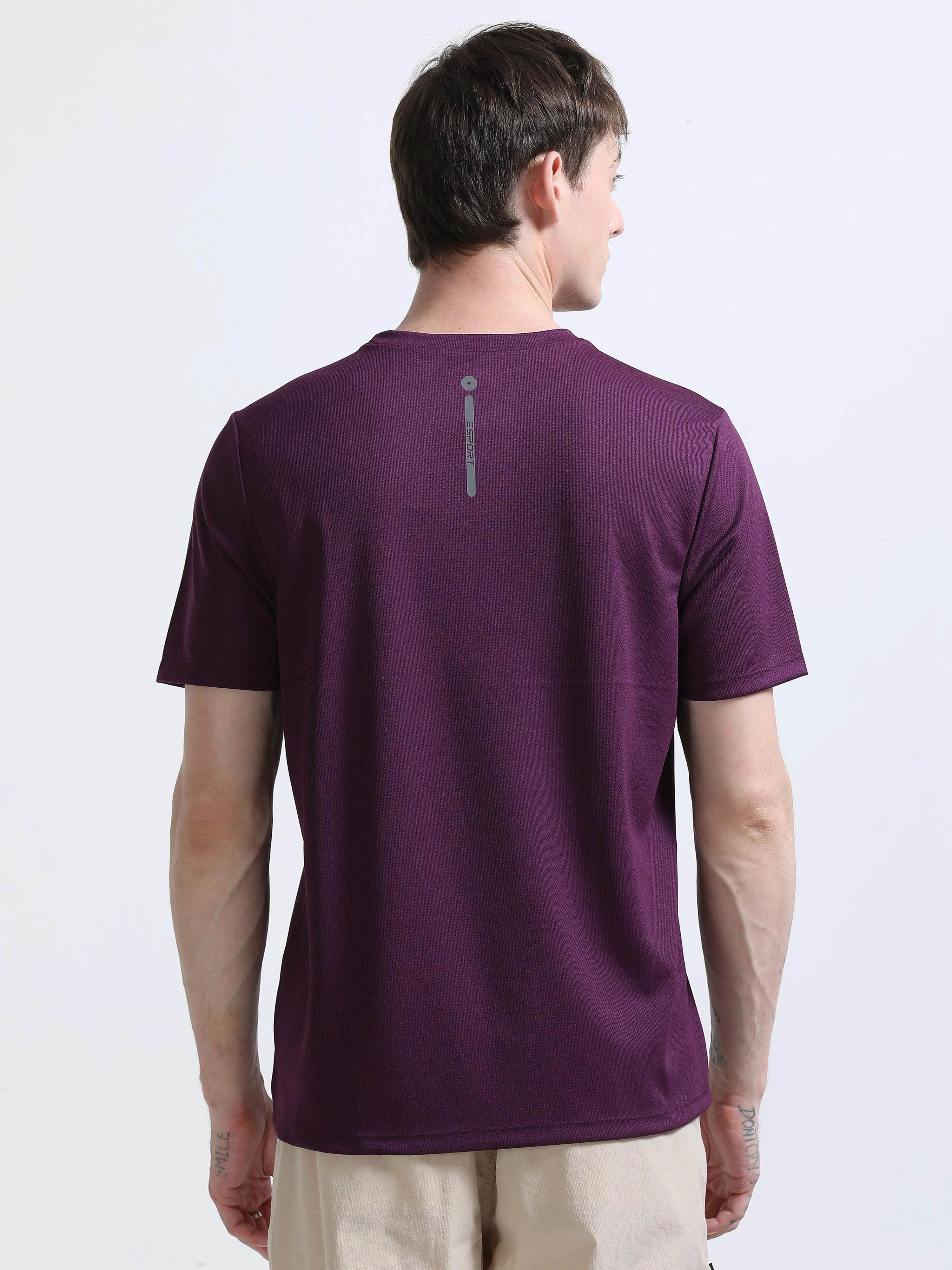Dan E-Sport T Shirt Purple