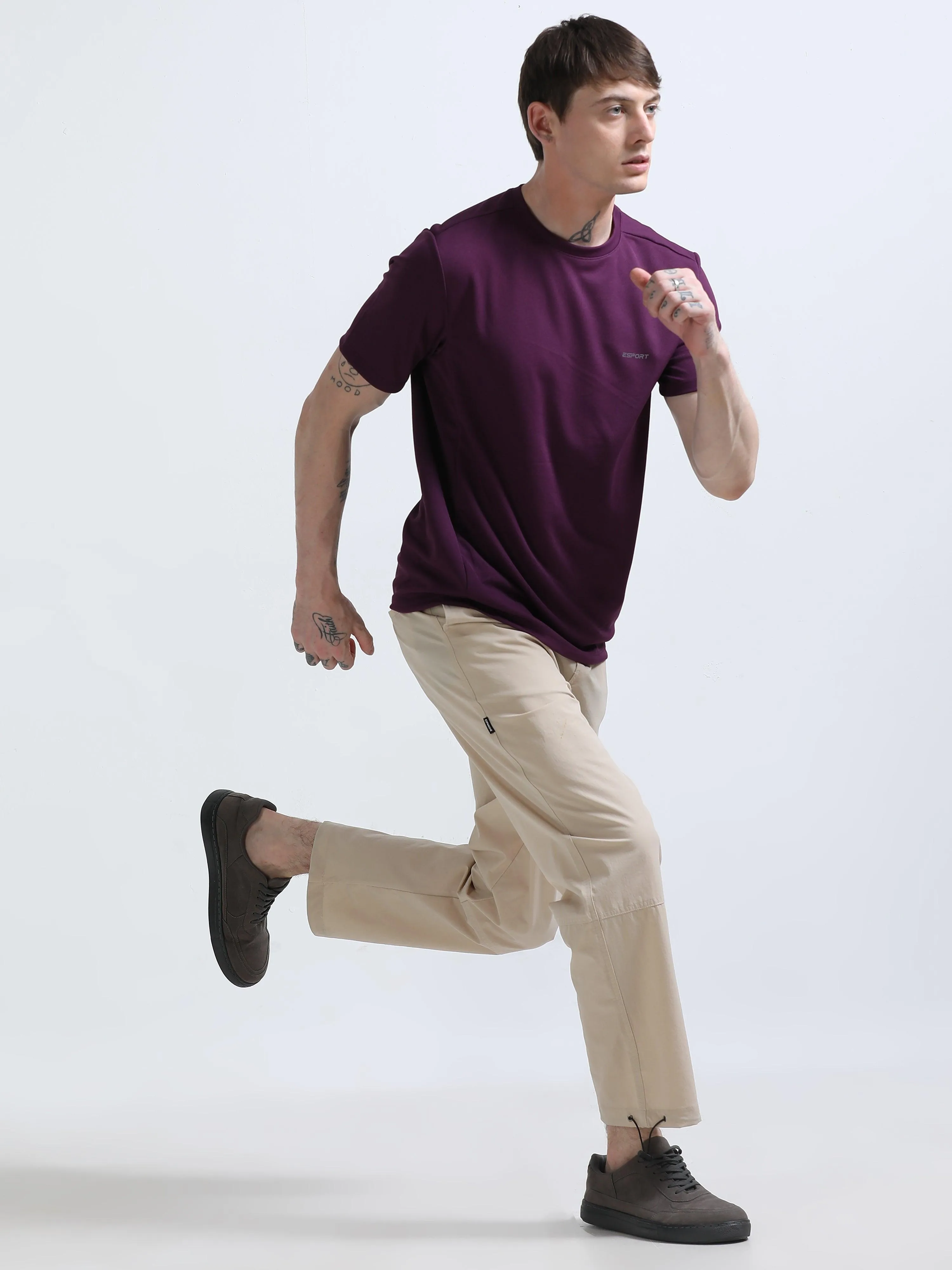 Dan E-Sport T Shirt Purple