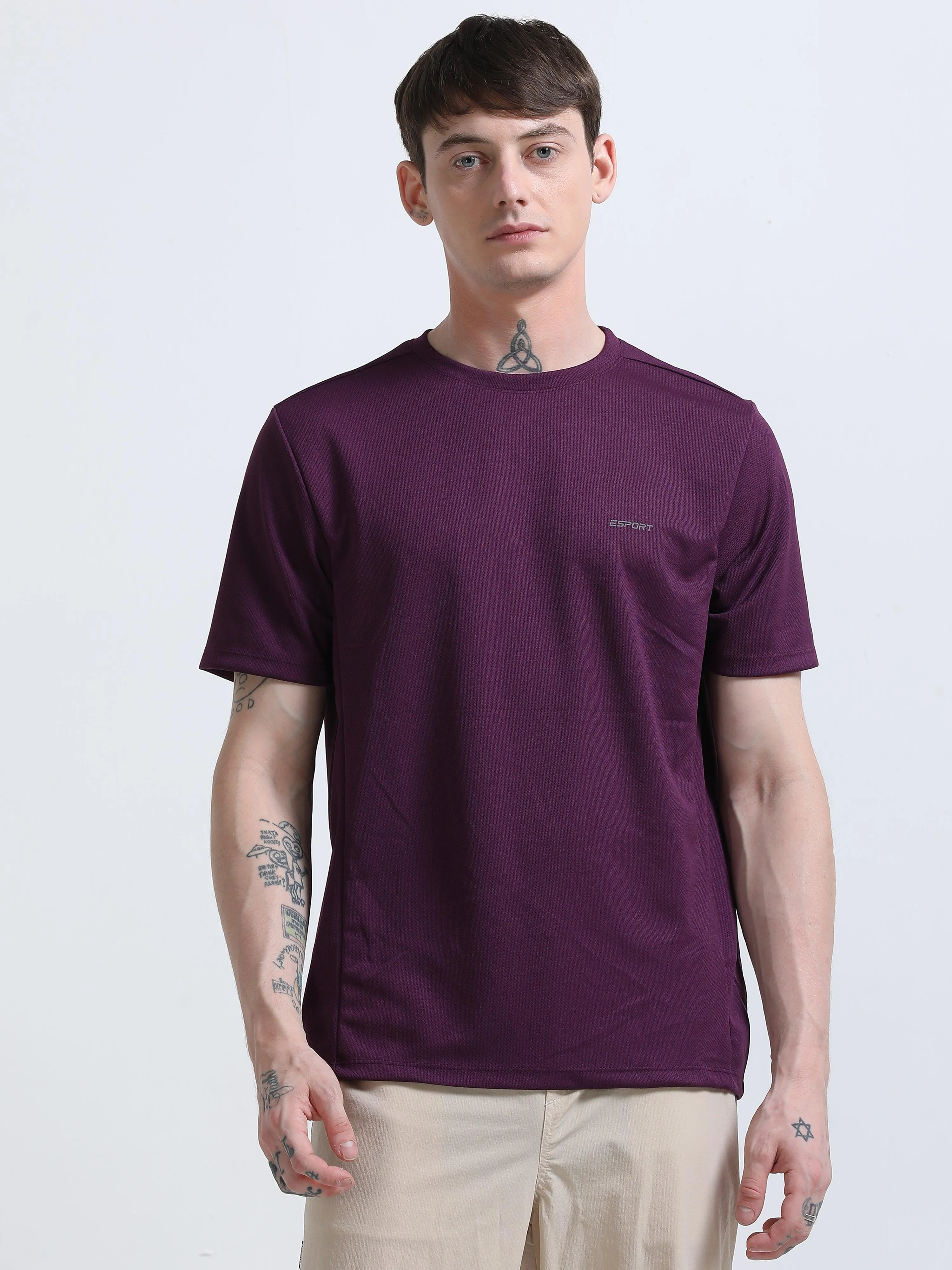 Dan E-Sport T Shirt Purple