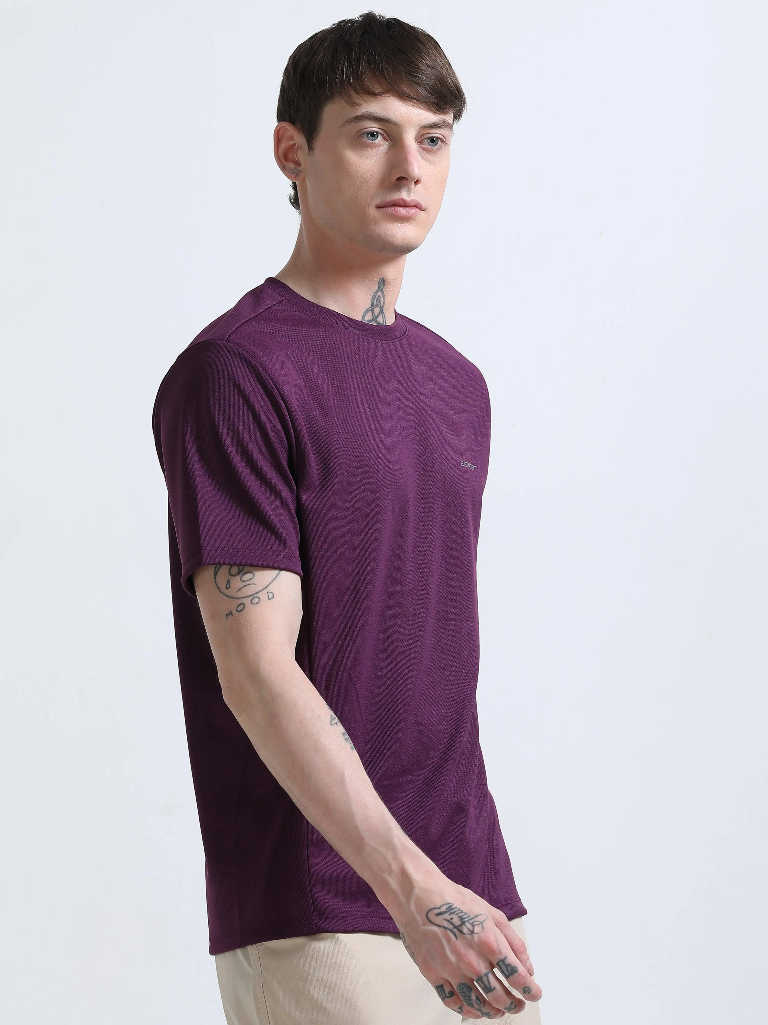 Dan E-Sport T Shirt Purple