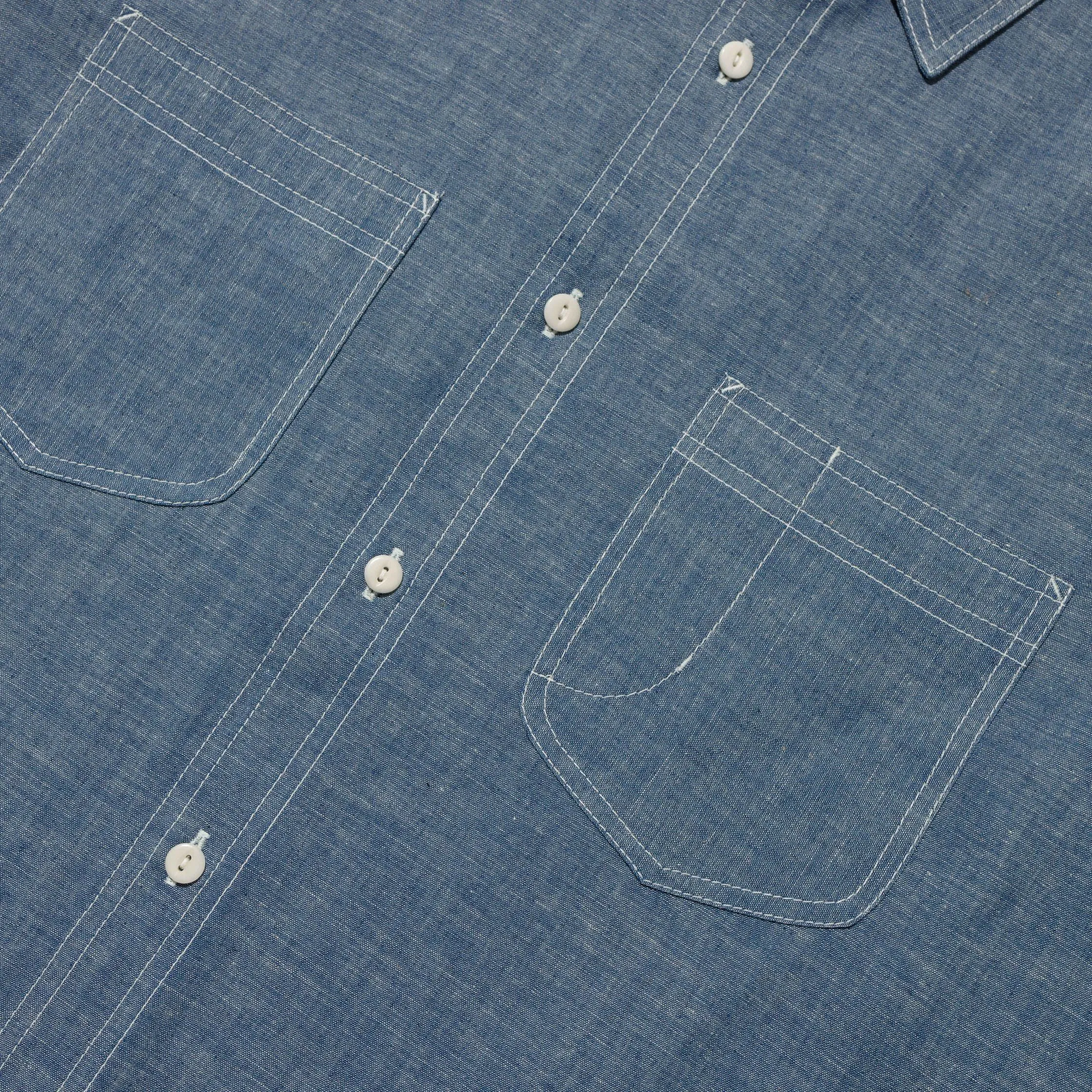 Dawson Denim x Triplstitched Workwear Shirt - 5oz Chambray