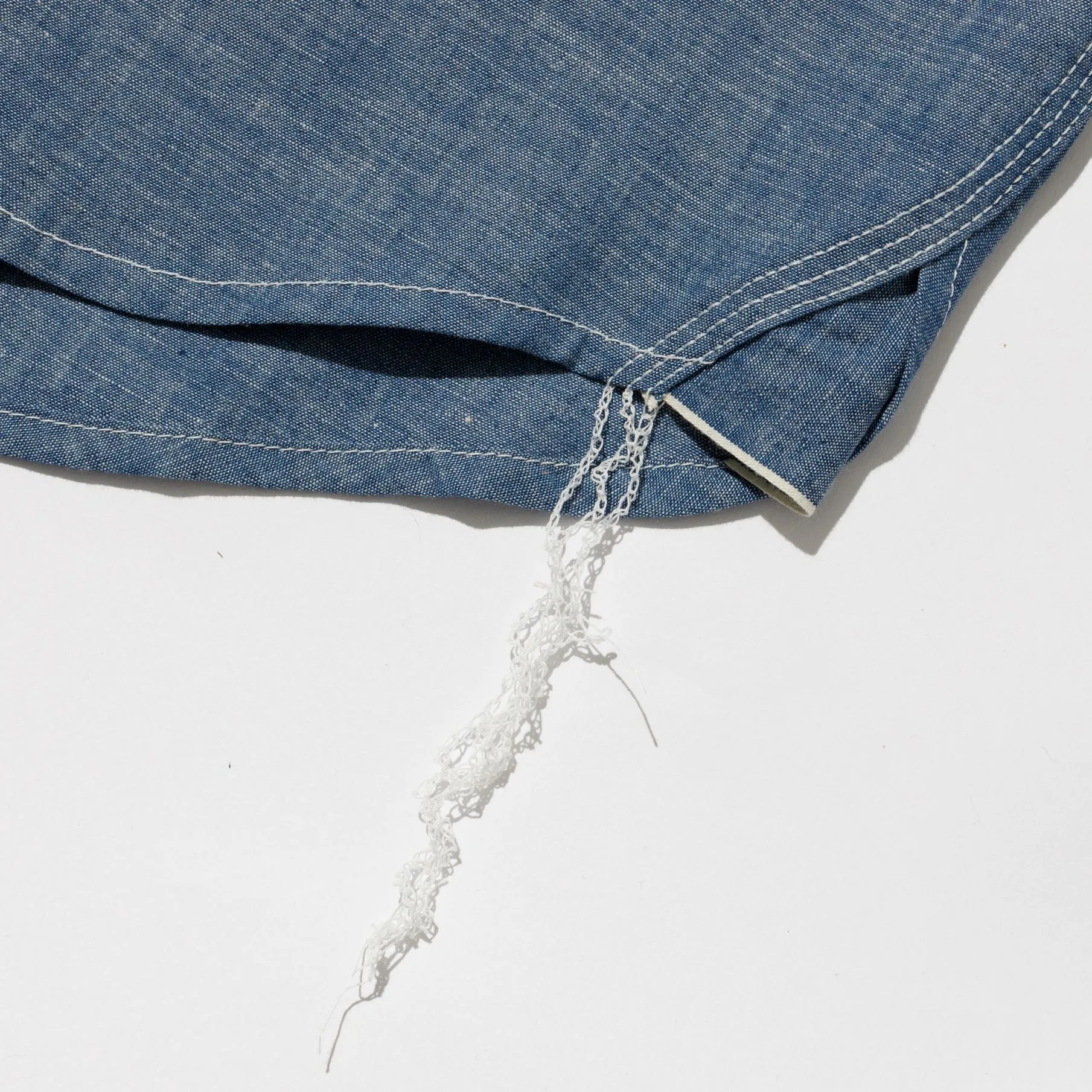 Dawson Denim x Triplstitched Workwear Shirt - 5oz Chambray