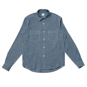 Dawson Denim x Triplstitched Workwear Shirt - 5oz Chambray