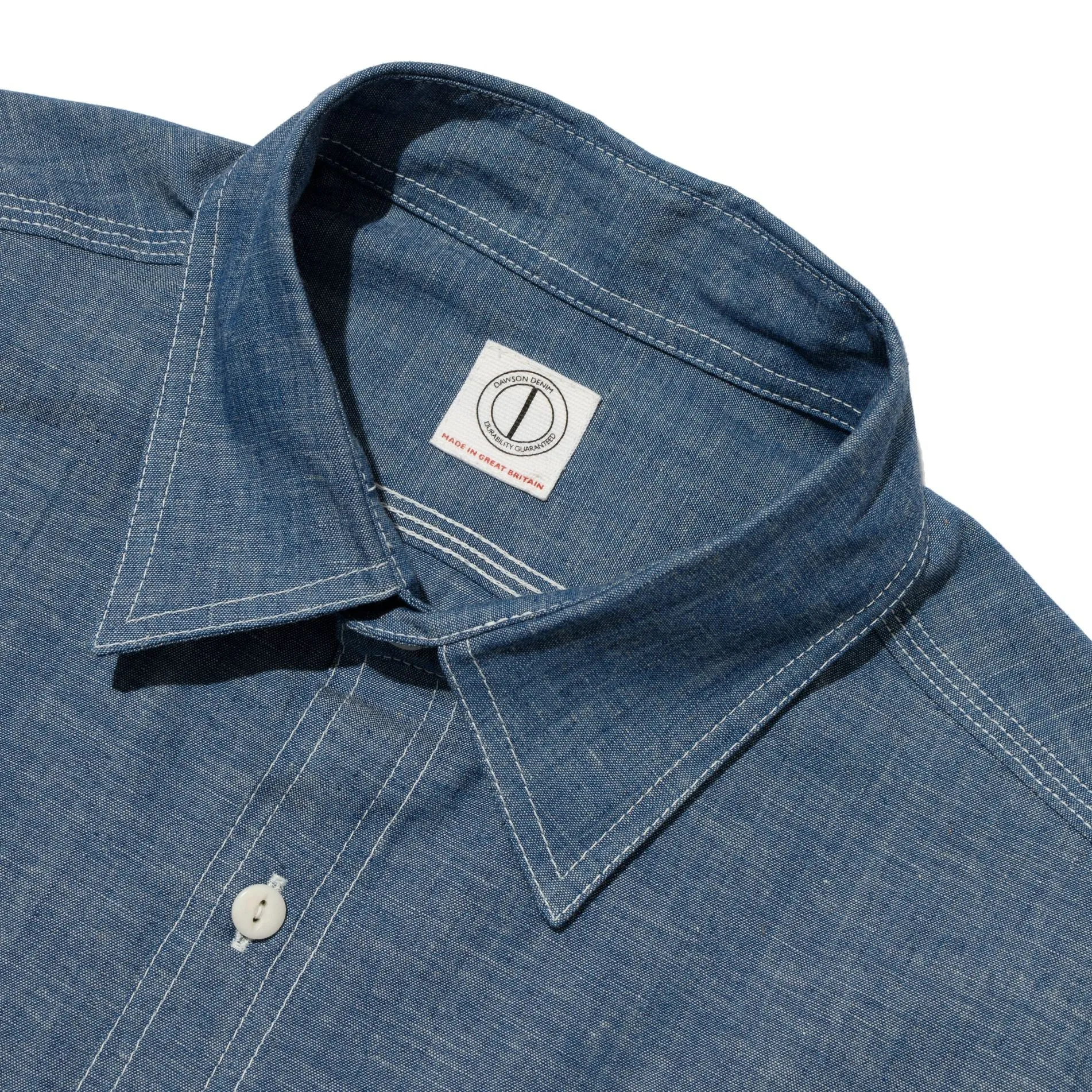 Dawson Denim x Triplstitched Workwear Shirt - 5oz Chambray