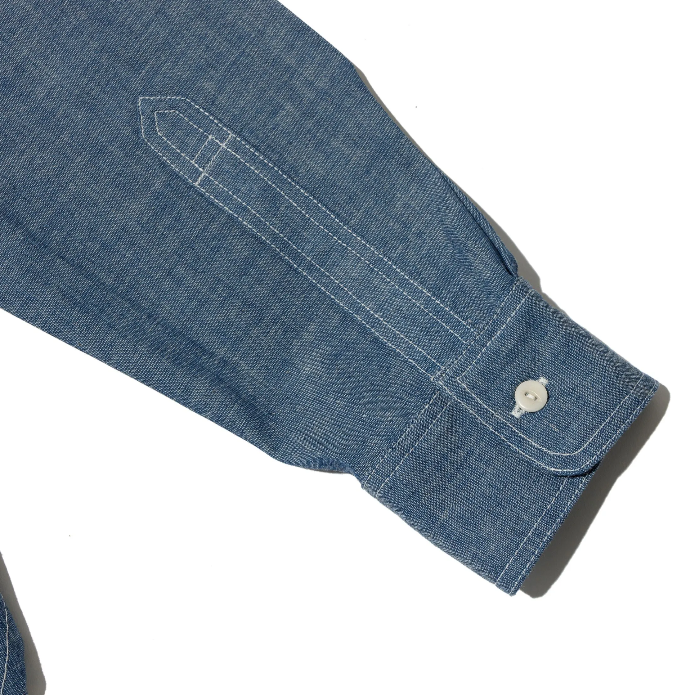 Dawson Denim x Triplstitched Workwear Shirt - 5oz Chambray