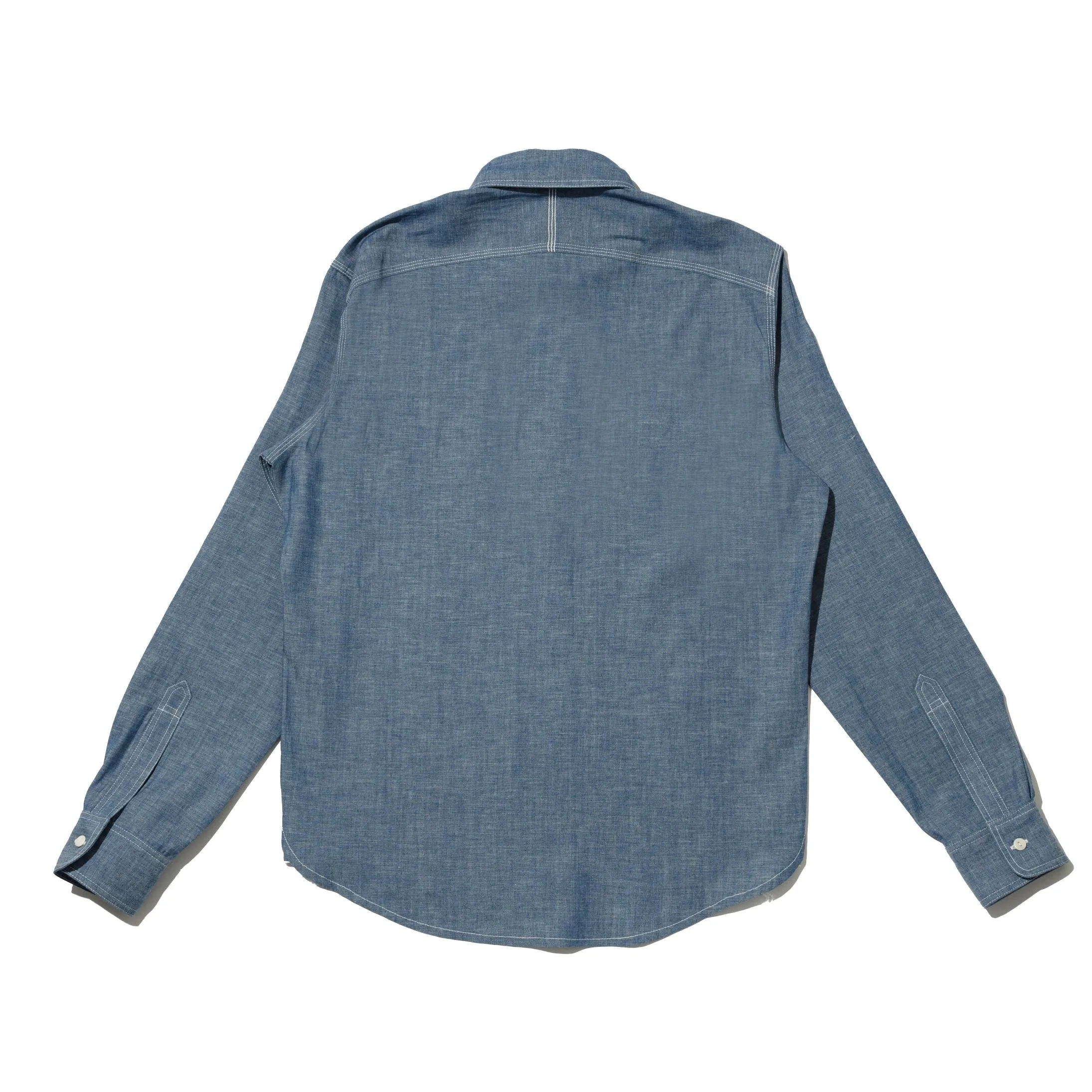 Dawson Denim x Triplstitched Workwear Shirt - 5oz Chambray
