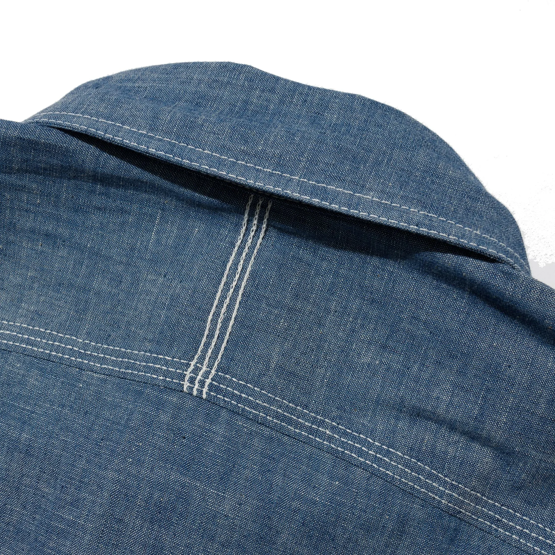 Dawson Denim x Triplstitched Workwear Shirt - 5oz Chambray