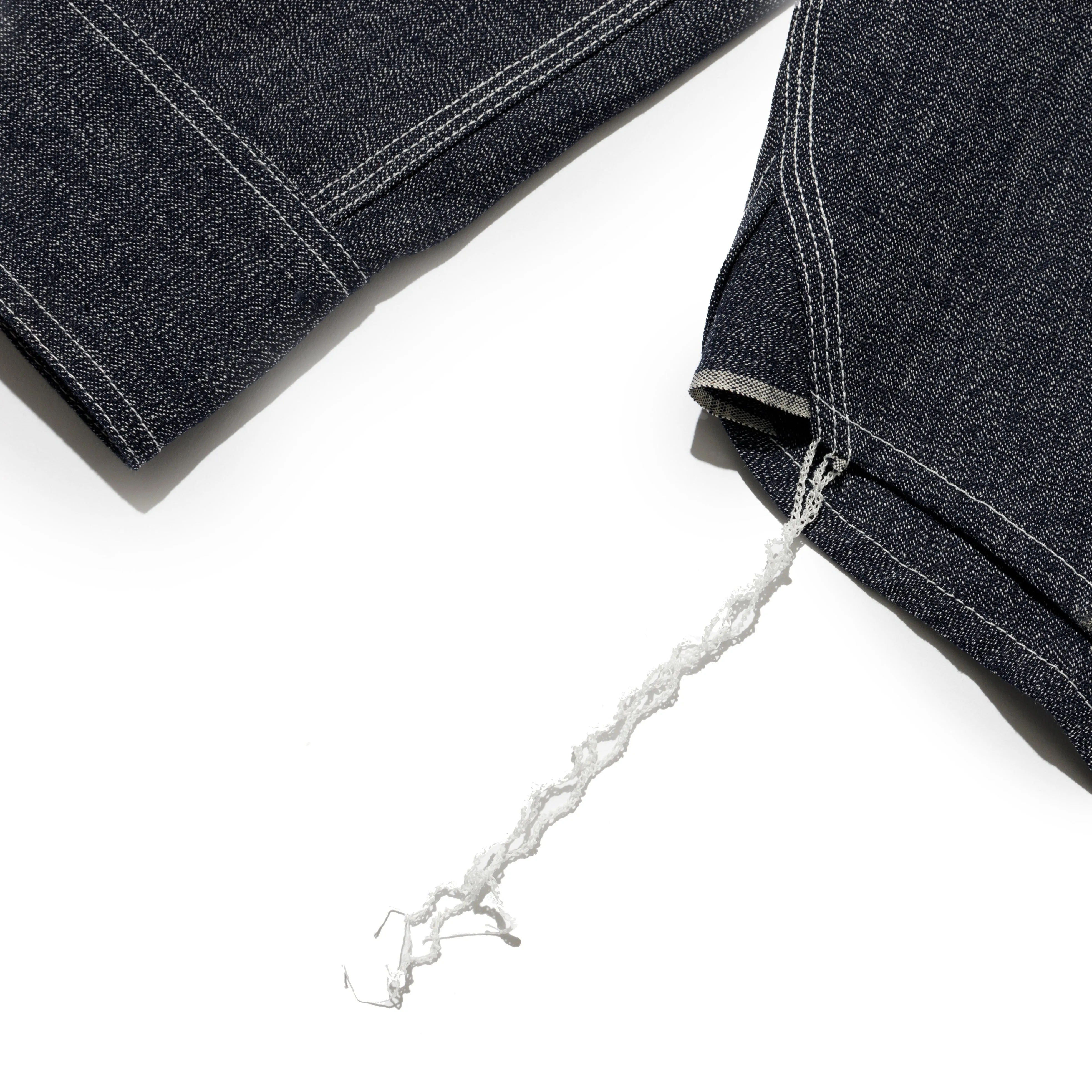 Dawson Denim x Triplstitched Workwear Shirt - 7oz Salt and Pepper Twisted Yarn