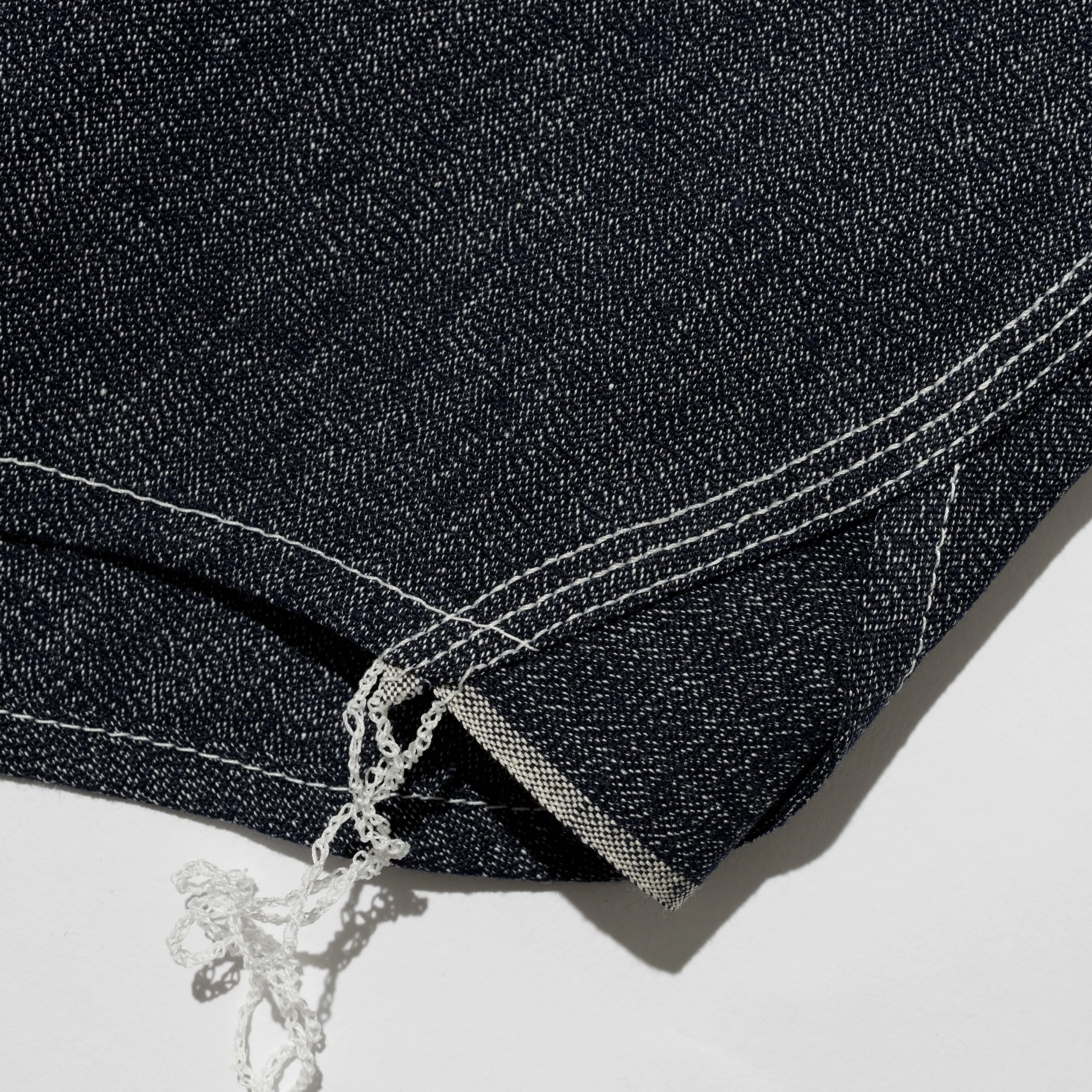 Dawson Denim x Triplstitched Workwear Shirt - 7oz Salt and Pepper Twisted Yarn
