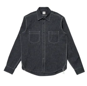 Dawson Denim x Triplstitched Workwear Shirt - 7oz Salt and Pepper Twisted Yarn
