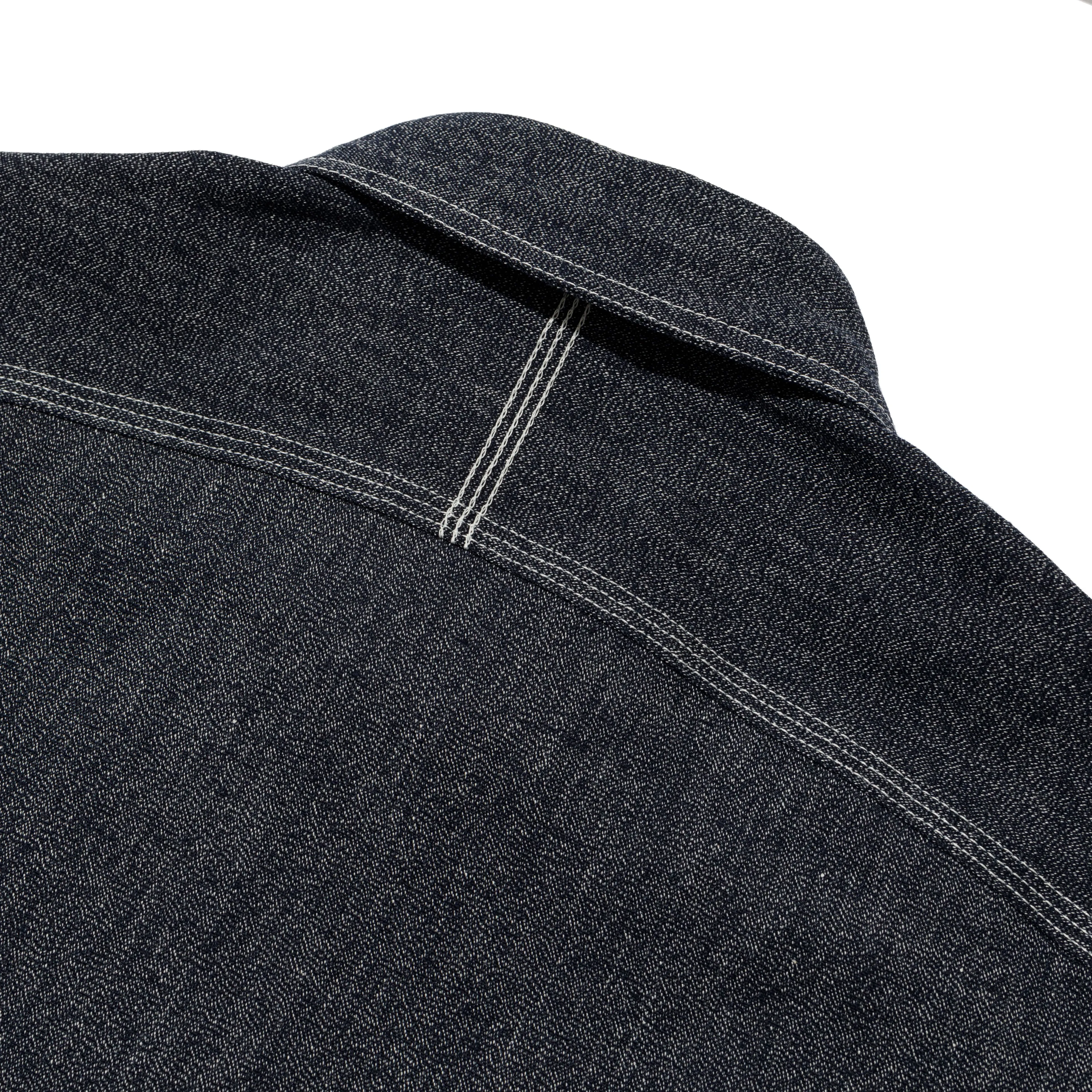 Dawson Denim x Triplstitched Workwear Shirt - 7oz Salt and Pepper Twisted Yarn