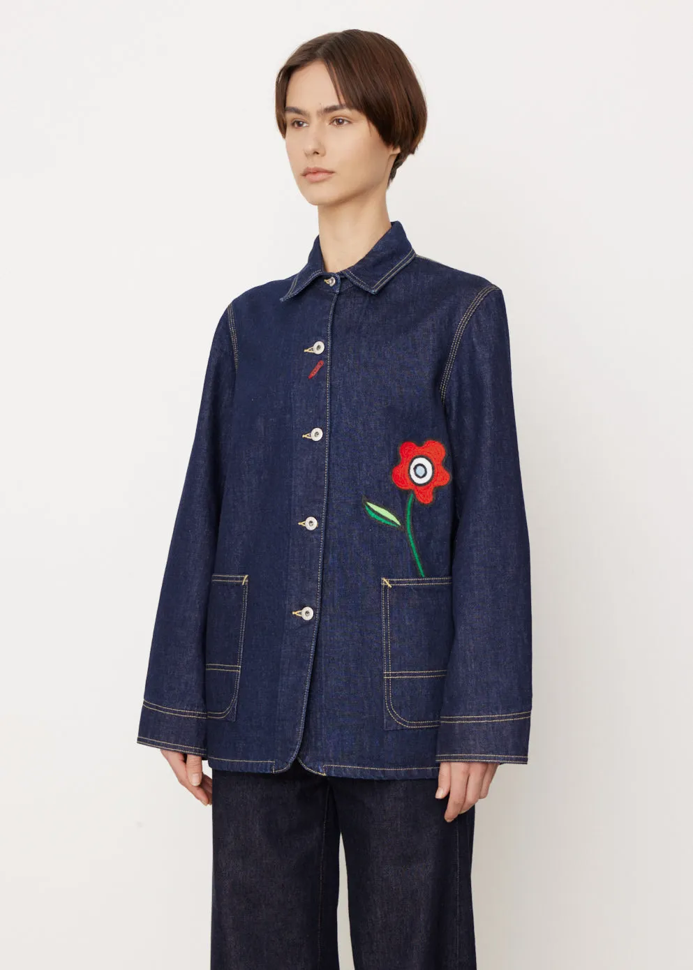 Denim Workwear Jacket