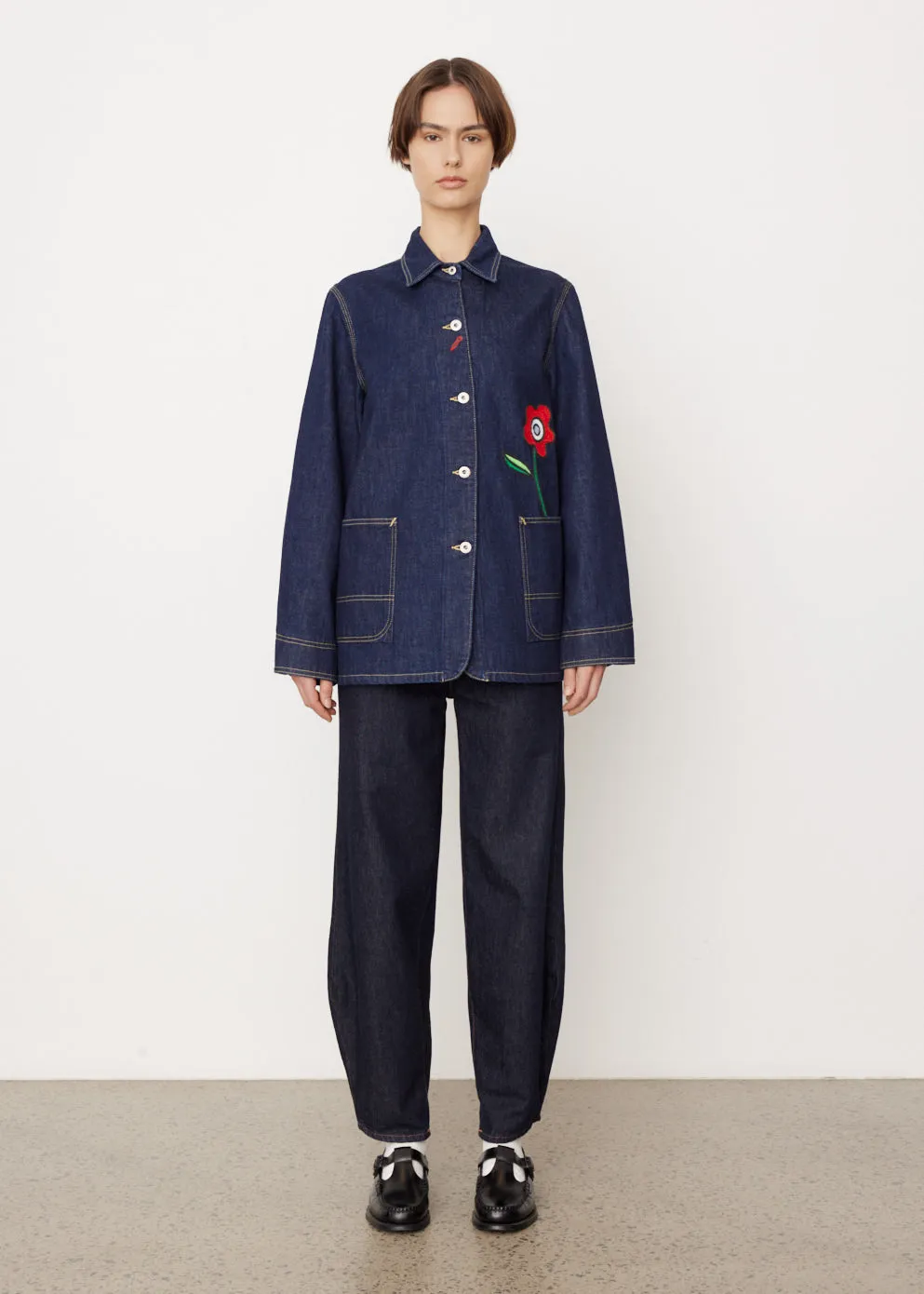 Denim Workwear Jacket