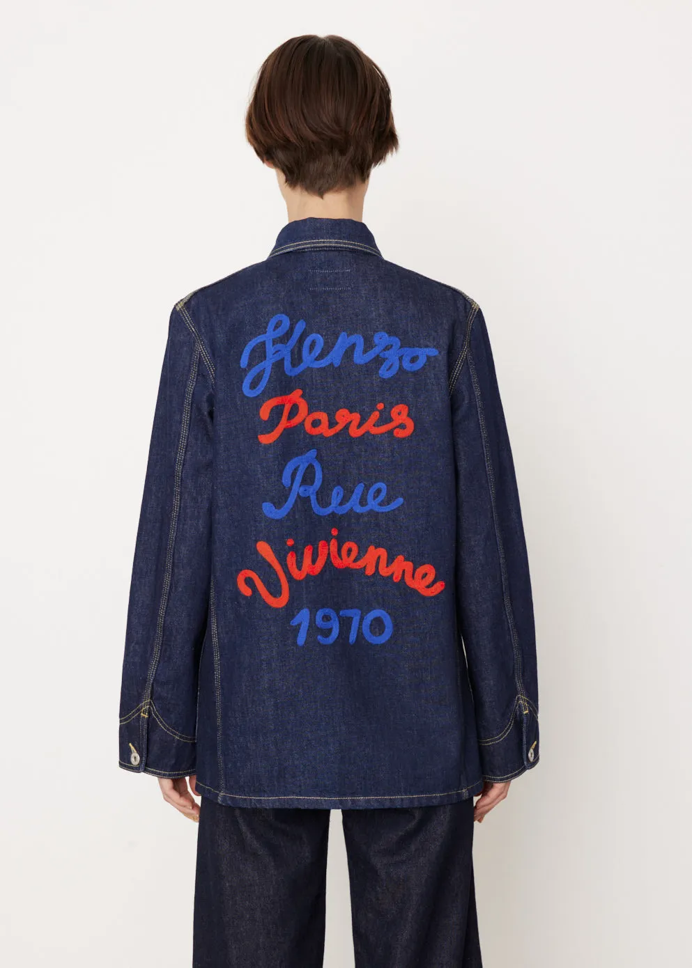 Denim Workwear Jacket