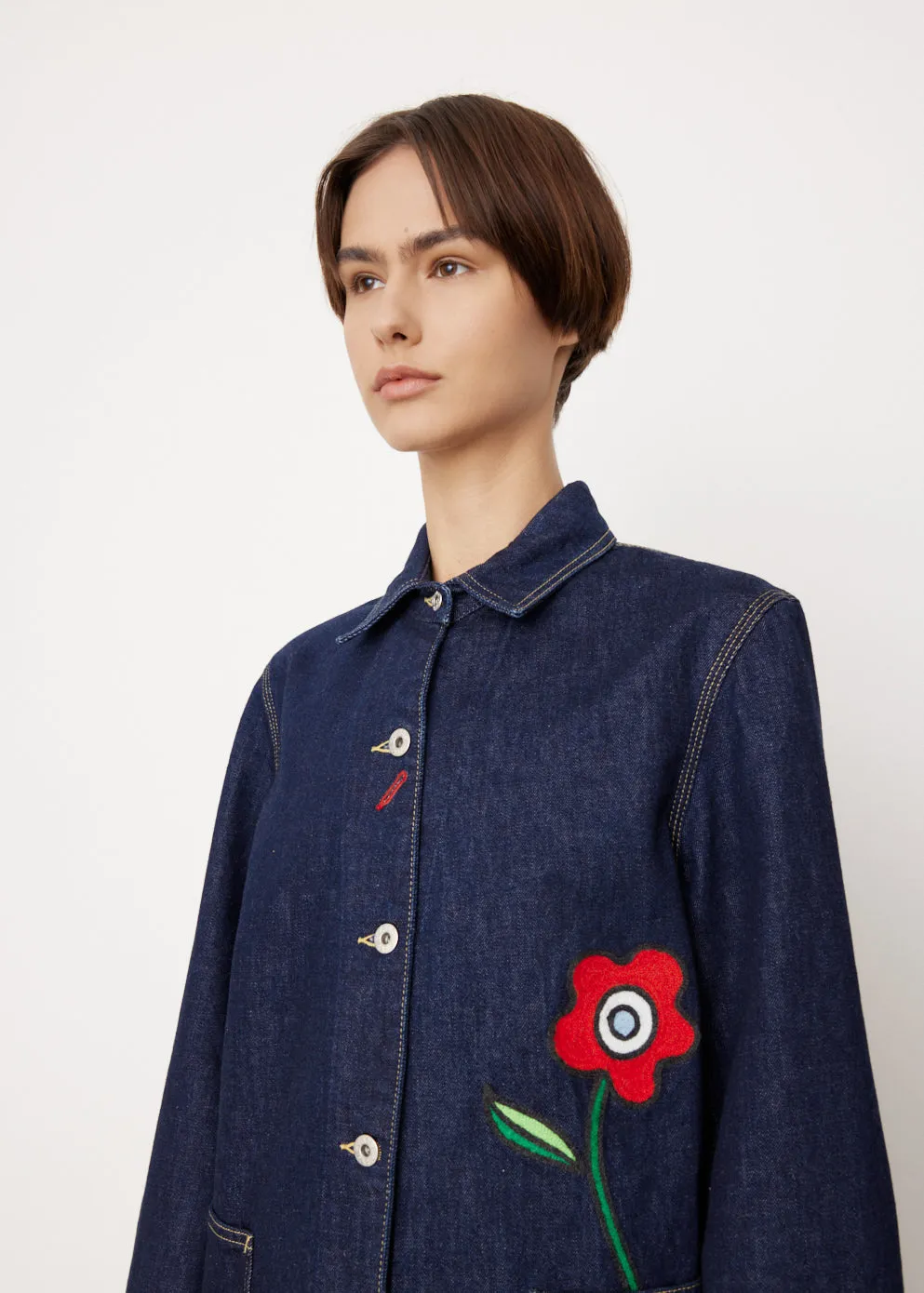 Denim Workwear Jacket